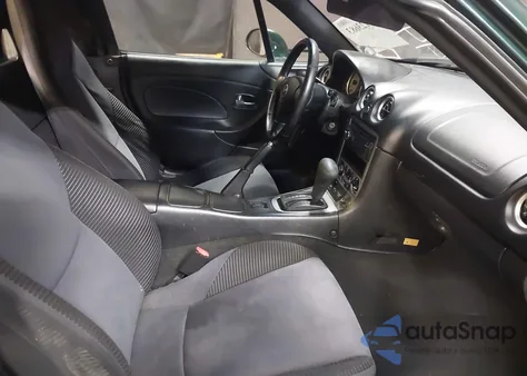 2004 Mazda Mx-5 Miata Cloth из США, поврежденный, VIN JM1NB353040407777